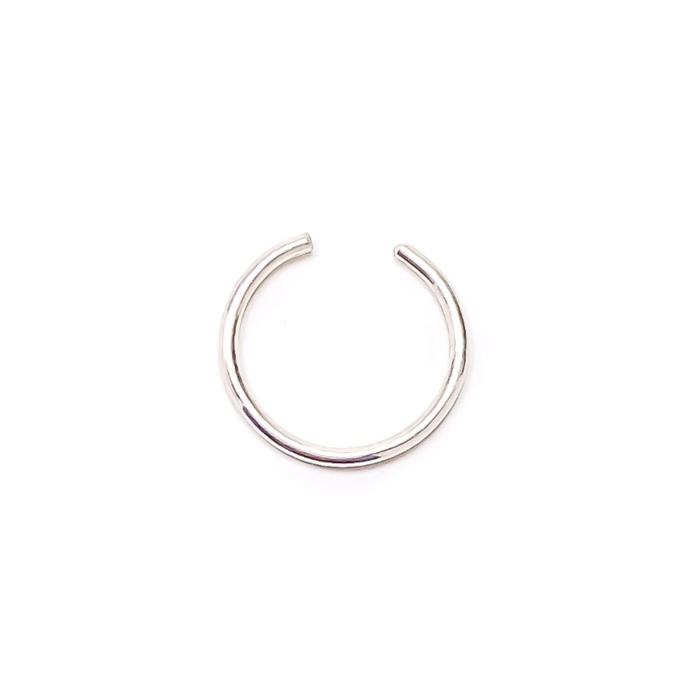 Minimalist Sterling Silver No Piercing Ear Cuff